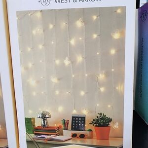 White LED Curtain Lights